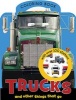 Trucks and Other Things That Go Coloring Book (Paperback) - Make Believe Ideas Photo