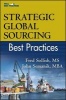 Strategic Global Sourcing Best Practices (Hardcover) - Fred Sollish Photo