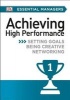 DK Essential Managers: Achieving High Performance (Paperback) - Pippa Bourne Photo