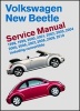 Volkswagen New Beetle Service Manual 1998, 1999, 2000, 2001, 2002, 2003, 2004, 2005, 2006, 2007, 2008, 2009, 2010 (Hardcover) - Bentley Publishers Photo