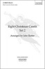 Eight Christmas Carols Set 2 - Vocal Score (Sheet music) - John Rutter Photo