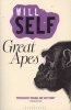 Great Apes - Reissued (Paperback) - Will Self Photo