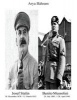 Josef Stalin Benito Mussolini (Paperback) - Arya Bahram Photo