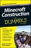 Minecraft Construction For Dummies (Paperback, Portable ed) - Adam Cordeiro Photo