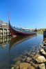 Viking Longboat in Roskilde Denmark Journal - 150 Page Lined Notebook/Diary (Paperback) - Cs Creations Photo