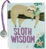 Sloth Wisdom (Mini Book) (Hardcover) - Talia Levy Photo