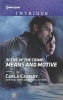 Scene of the Crime: Means and Motive (Paperback) - Carla Cassidy Photo