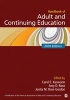 Handbook of Adult and Continuing Education 2010 (Hardcover, 2010) - Amy D Rose Photo