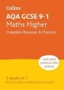 AQA GCSE Maths Higher Tier All-in-One Revision and Practice (Paperback) - Collins Gcse Photo