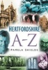 Hertfordshire A to Z (Paperback) - Pamela Shields Photo