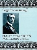  - Piano Concertos Nos. 1, 2 and 3 in Full Score (Paperback, Reprinted edition) - Serge Rachmaninoff Photo