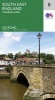 South East England (Sheet map, folded, Sept 2016 ed) - Ordnance Survey Photo