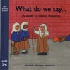 What Do We Say (Hardcover, Revised) - Noorah Kathryn Abdullah Photo