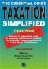 Taxation Simplified (Paperback) - Richard Somers Photo