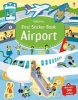 First Sticker Book Airports (Paperback, New edition) - Sam Smith Photo