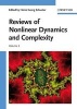 Reviews of Nonlinear Dynamics and Complexity (Hardcover) - Heinz Georg Schuster Photo