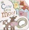 Cow Says Moo! - Noisy Animal Playbook (Board book) -  Photo