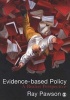 Evidence-Based Policy - A Realist Perspective (Paperback) - Ray Pawson Photo