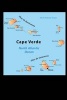 Map of Cape Verde Journal - 150 Page Lined Notebook/Diary (Paperback) - Cool Image Photo