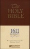 KJV Bible - 1611 Edition (Hardcover, Value $) - Hendrickson Bibles Photo