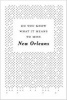 Do You Know What it Means to Miss New Orleans? (Paperback, 3rd Revised edition) - David Rutledge Photo