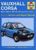 Vauxhall Corsa (93-97) Service and Repair Manual (Hardcover, 3rd Revised edition) - Steve Rendle Photo