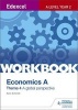 Edexcel A Level Economics Theme 4 Workbook: A Global Perspective (Paperback) - Sam Schmitt Photo