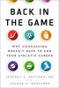 Back in the Game - Why Concussion Doesn't Have to End Your Athletic Career (Hardcover) - Jeffrey S Kutcher Photo