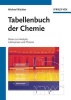 Tabellenbuch der Chemie - Daten zur Analytik, Laborpraxis und Theorie (German, Paperback) - Michael Wachter Photo