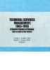 Technical Services Management, 1965-1990 - A Quarter Century of Change and a Look to the Future (Hardcover) - Kathryn Luther Henderson Photo