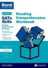 Bond Sats Skills: Reading Comprehension Workbook 10-11 Years (Paperback) - Christine Jenkins Photo