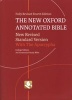 The New Oxford Annotated Bible with Apocrypha - New Revised Standard Version (Paperback, 4th Revised edition) - Michael D Coogan Photo