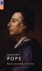  - Poems Selected by John Fuller (Paperback, Main - Poet to Poet) - Alexander Pope Photo