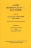 A New Introduction to Old Norse, Pt. 3 - Glossary and Index of Names with Two Supplements (Hardcover, 4th Revised edition) - Anthony Faulkes Photo