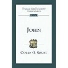 John - An Introduction and Survey (Paperback) - Colin G Kruse Photo