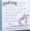 Golfing (Paperback, Revised edition) - Henry Beard Photo