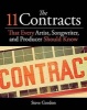 The 11 Contracts That Every Artist, Songwriter, and Producer Should Know (Paperback) - Steve Gordon Photo