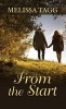 From the Start (Large print, Hardcover, large type edition) - Melissa Tagg Photo