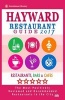 Hayward Restaurant Guide 2017 - Best Rated Restaurants in Hayward, California - 500 Restaurants, Bars and Cafes Recommended for Visitors, 2017 (Paperback) - Hannah S Abrams Photo