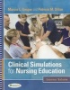 Clinical Simulations for Nursing Education - Learner Volume (Spiral bound, New) - Marcia L Gasper Photo