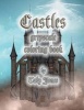 Castles Greyscale Coloring Book (Paperback) - Tabz Jones Photo