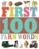 First 100 Farm Words - First 100 (Board book) - Make Believe Ideas Photo