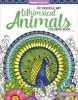 KC Doodle Art Whimsical Animals Coloring Book (Paperback) - Krisa Bousquet Photo