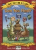Can You Find? (We Both Read - Level Pk-K) - An ABC Book (Paperback) - Sindy McKay Photo