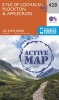 Kyle of Lochalsh, Plockton and Applecross (Sheet map, folded, September 2015 ed) - Ordnance Survey Photo