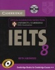 Cambridge IELTS 8 Self-study Pack (student's Book with Answers and Audio CDs (2)) - Official Examination Papers from University of  Examinations (Paperback) - Cambridge ESOL Photo