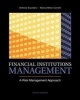 Financial Institutions Management: A Risk Management Approach (Hardcover, 8th Revised edition) - Anthony Saunders Photo