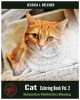 Cat Coloring Books Vol.2 for Relaxation Meditation Blessing - Sketches Coloring Book (Paperback) - Jessica Belcher Photo