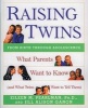 Raising Twins - What Parents Want to Know (and What Twins Want to Tell Them) (Paperback) - Eileen M Pearlman Photo