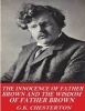 The Innocence of Father Brown and the Wisdom of Father Brown (Paperback) - G K Chesterton Photo